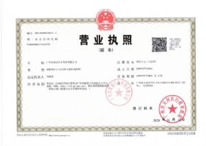 公司营业执照